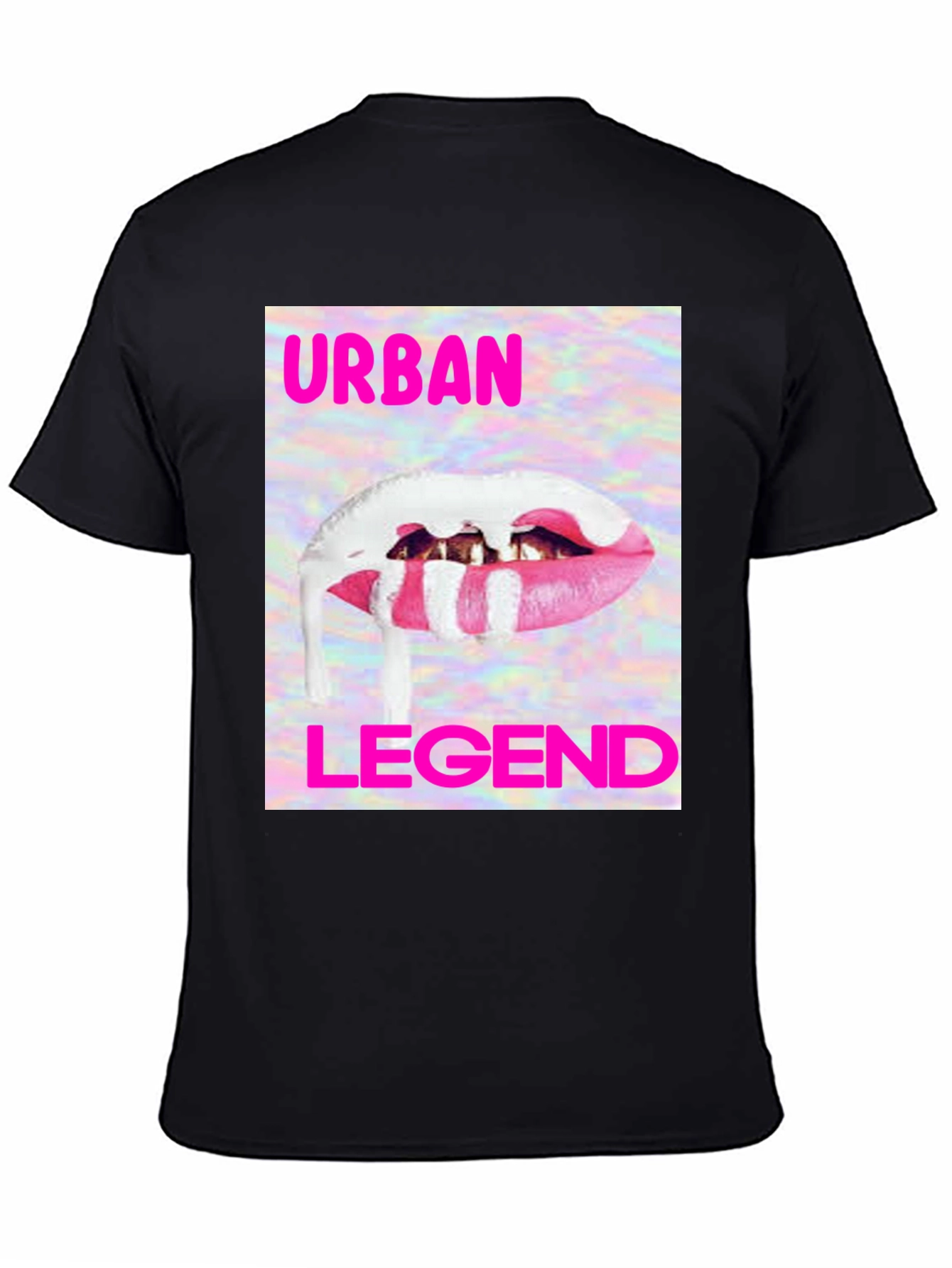 Urban Legend Graphic Tee - Black