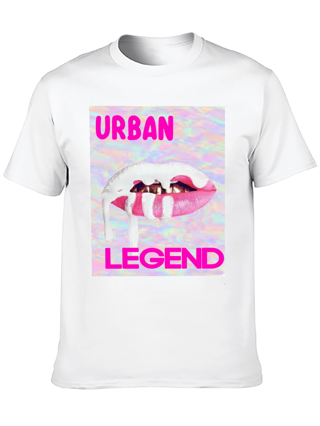 Urban Legend Graphic Tee - Black