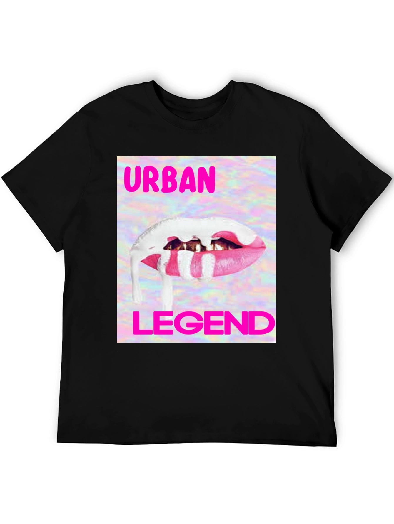 Urban Legend Graphic Tee - Black