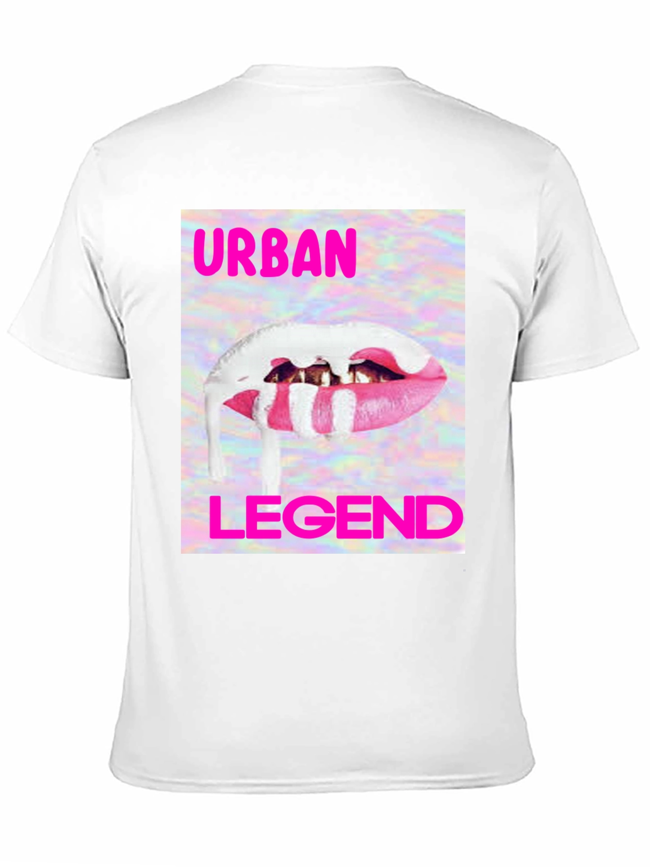Urban Legend Graphic Tee - Black