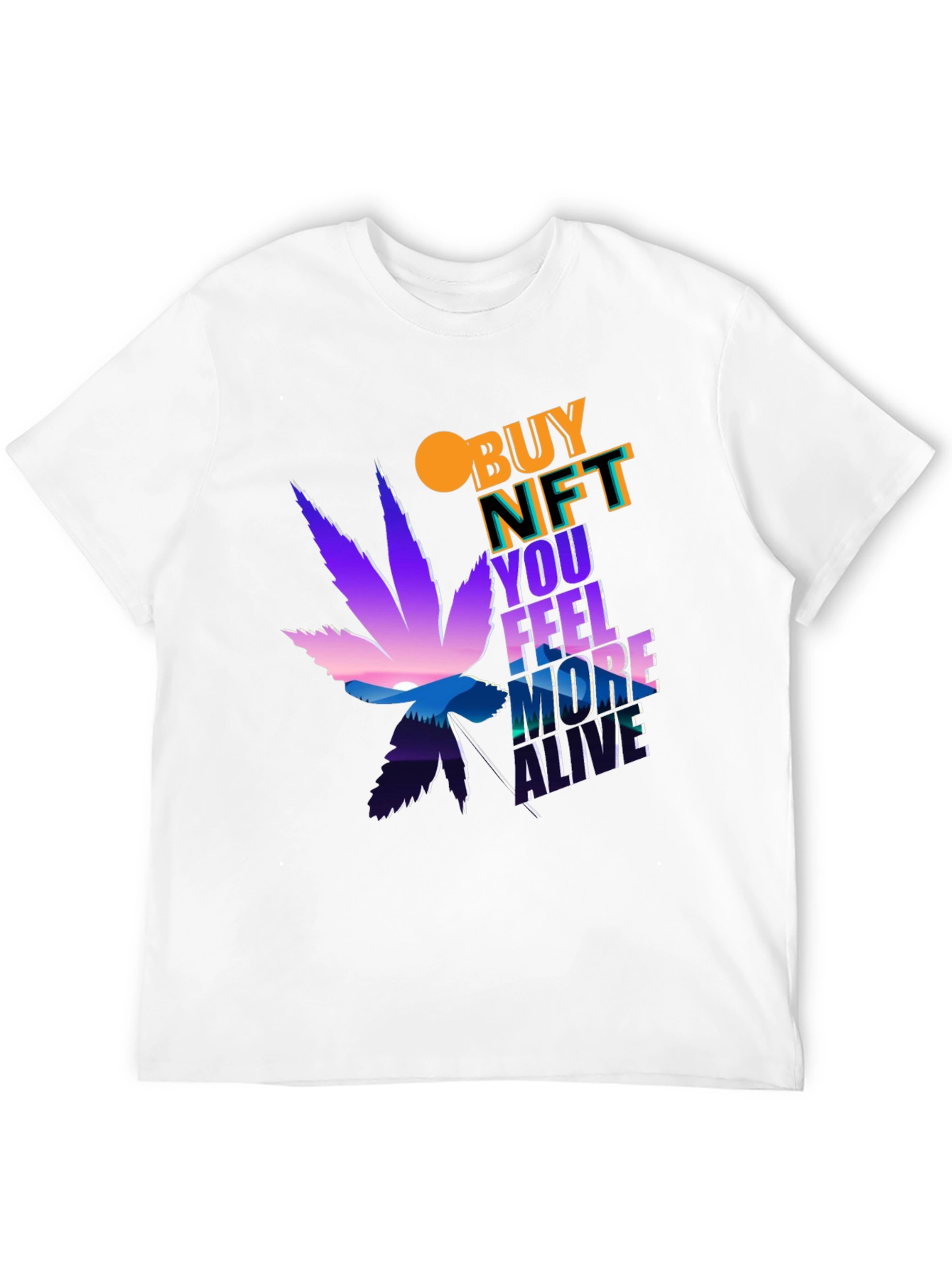 Buy NFT T-Shirt: Feel More Alive