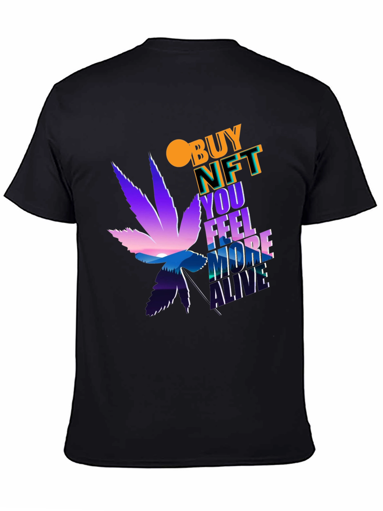 Buy NFT T-Shirt: Feel More Alive