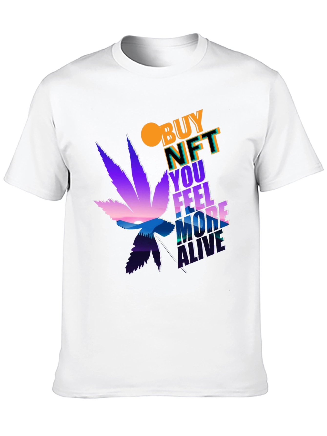 Buy NFT T-Shirt: Feel More Alive
