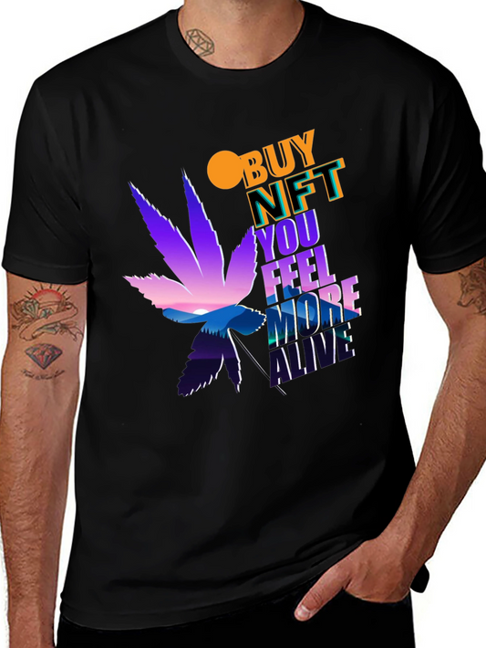 Buy NFT T-Shirt: Feel More Alive