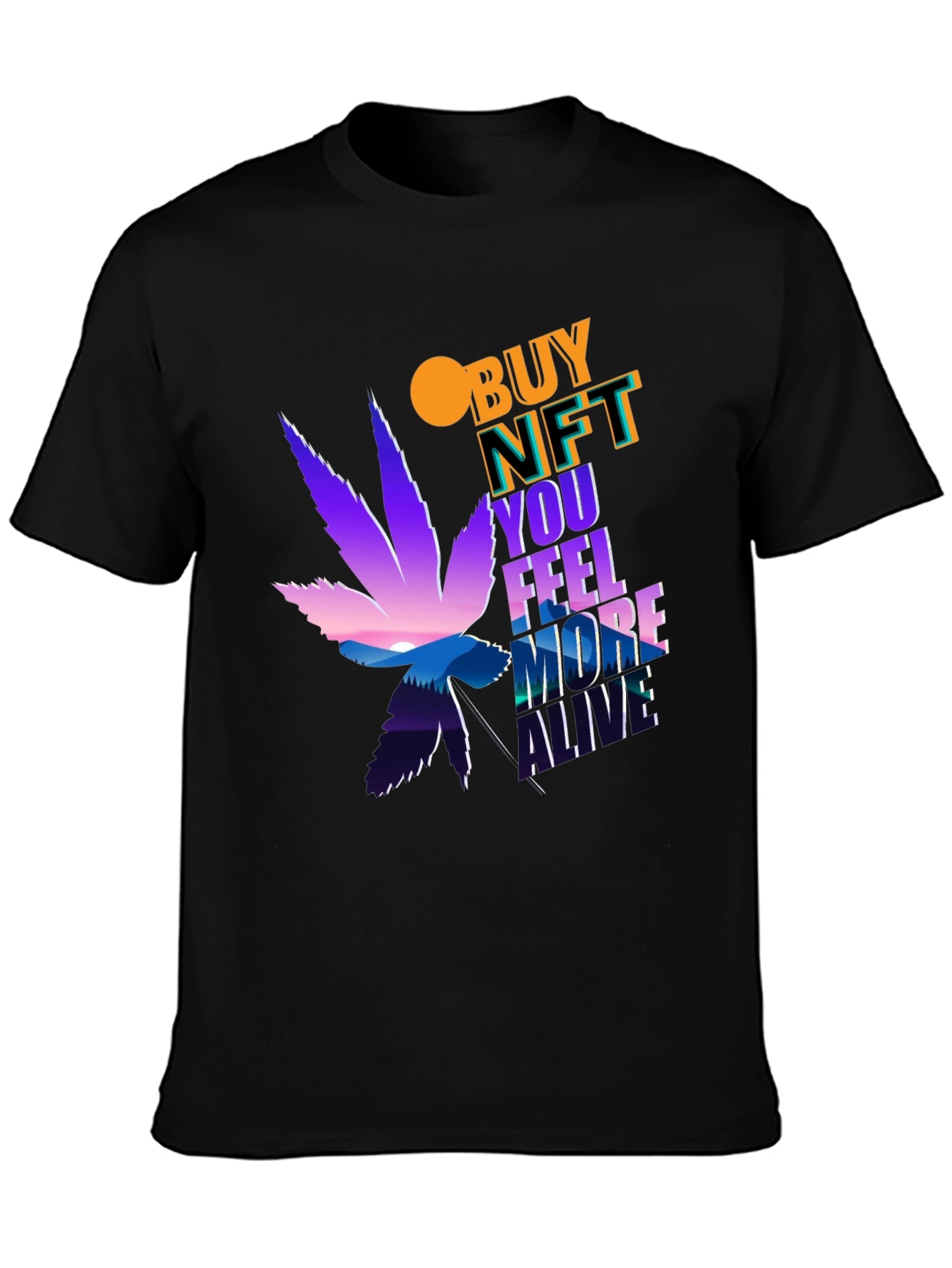 Buy NFT T-Shirt: Feel More Alive