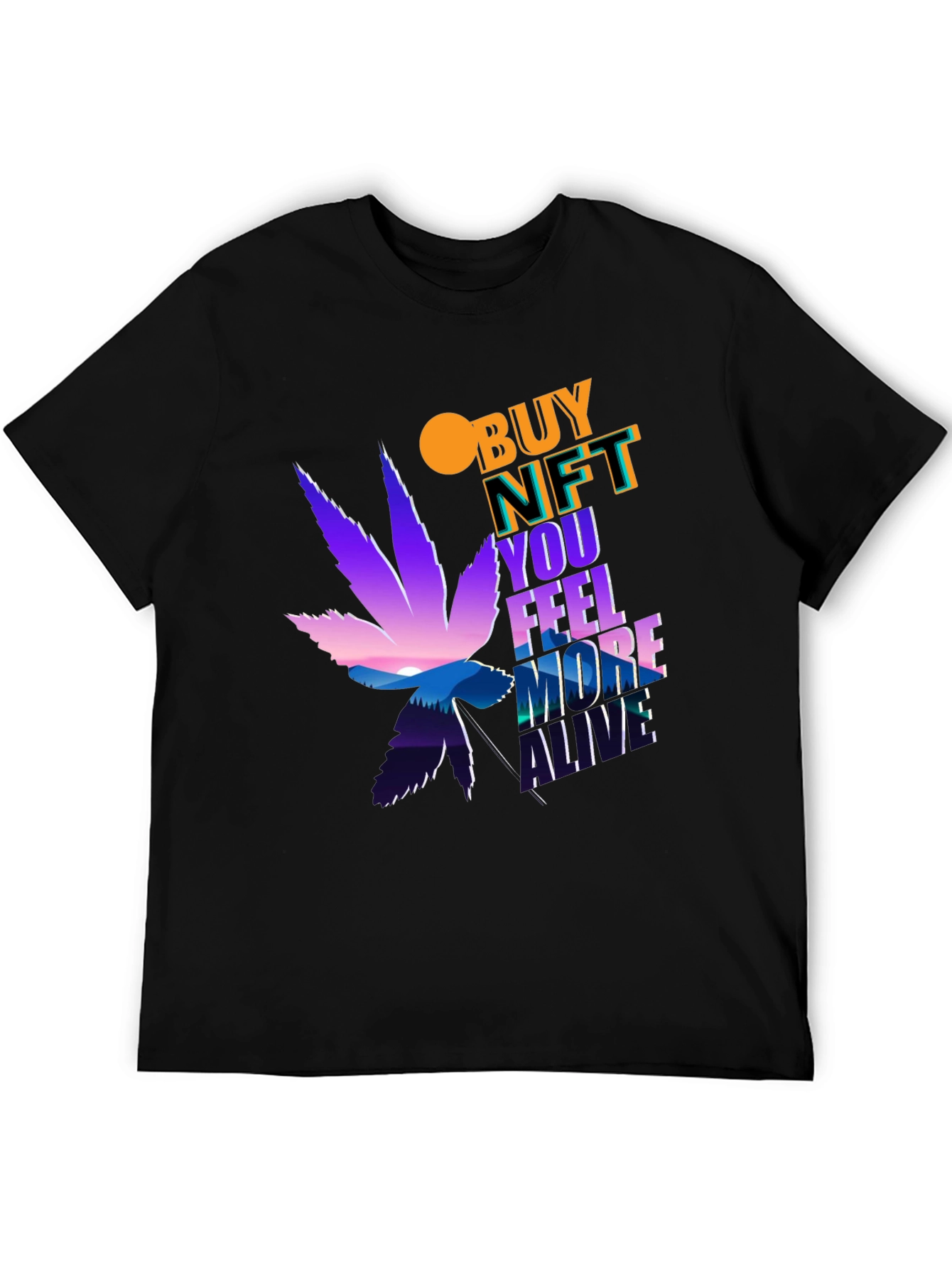 Buy NFT T-Shirt: Feel More Alive