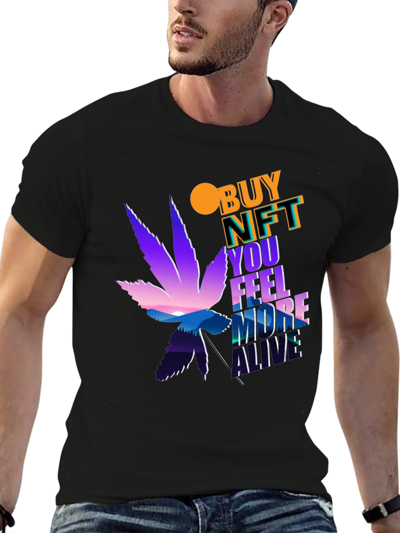 Buy NFT T-Shirt: Feel More Alive