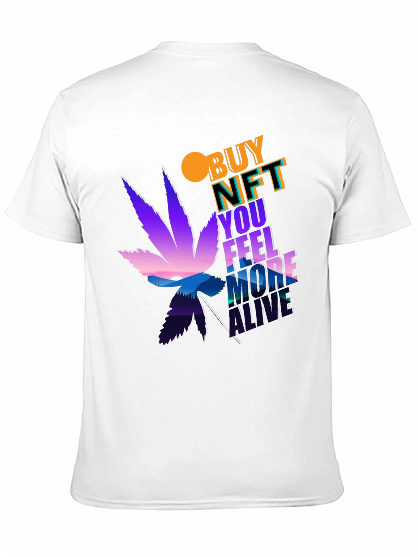 Buy NFT T-Shirt: Feel More Alive
