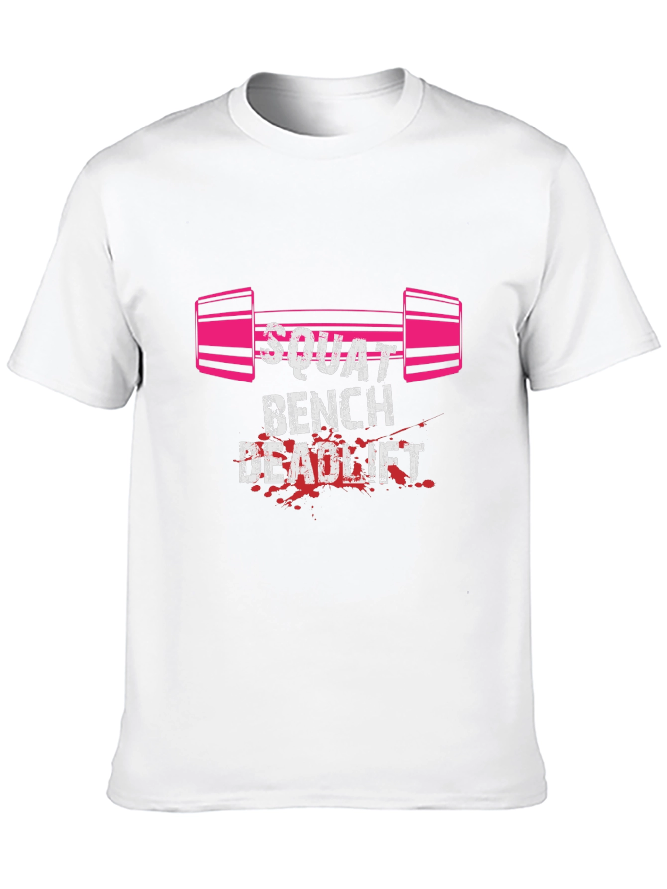 Squat Bench Deadlift Graphic Tee - Black