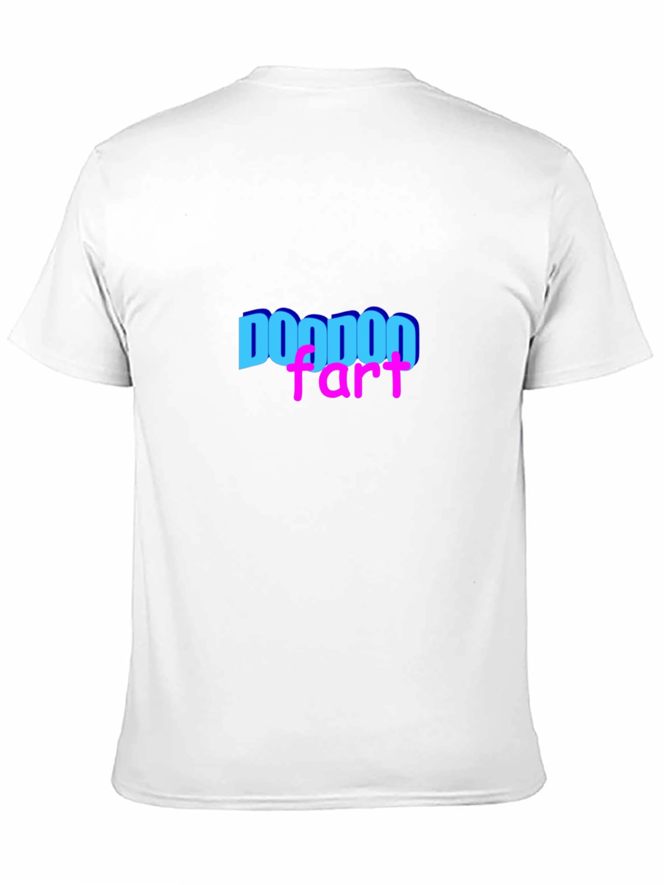 Doodoo Fart Graphic Tee - Black Casual T-Shirt