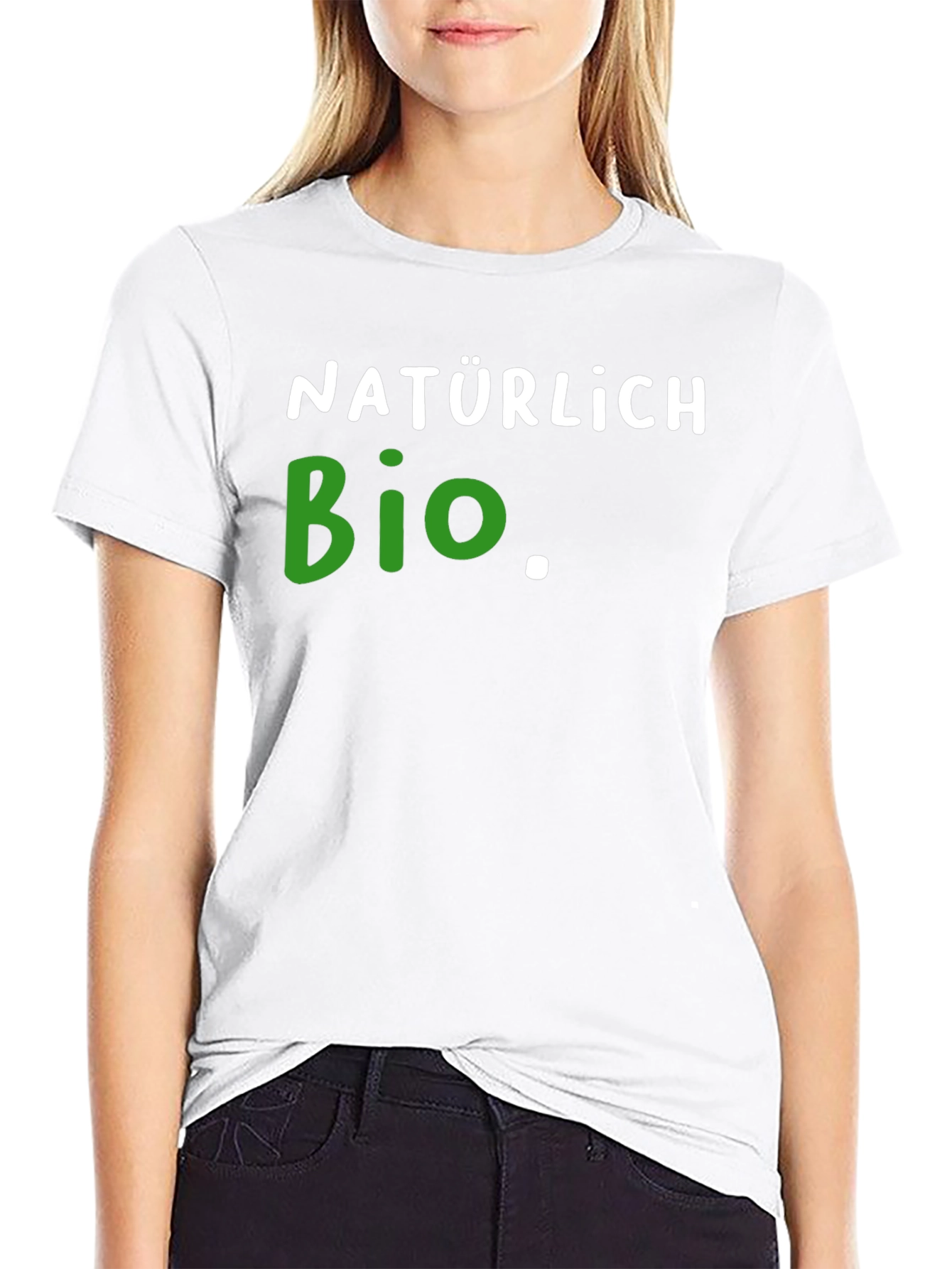 Naturlich Bio. Graphic T-Shirt
