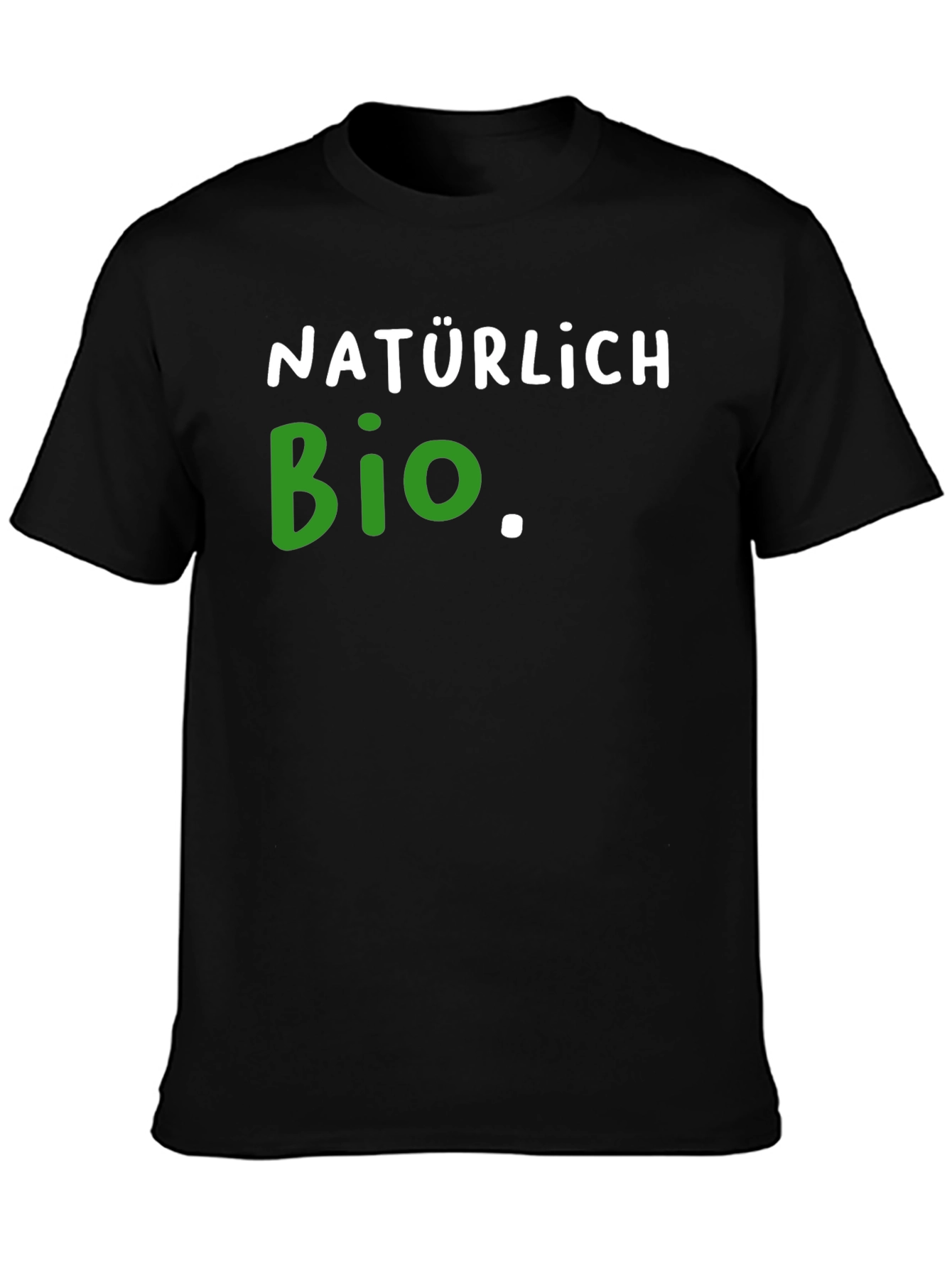 Naturlich Bio. Graphic T-Shirt