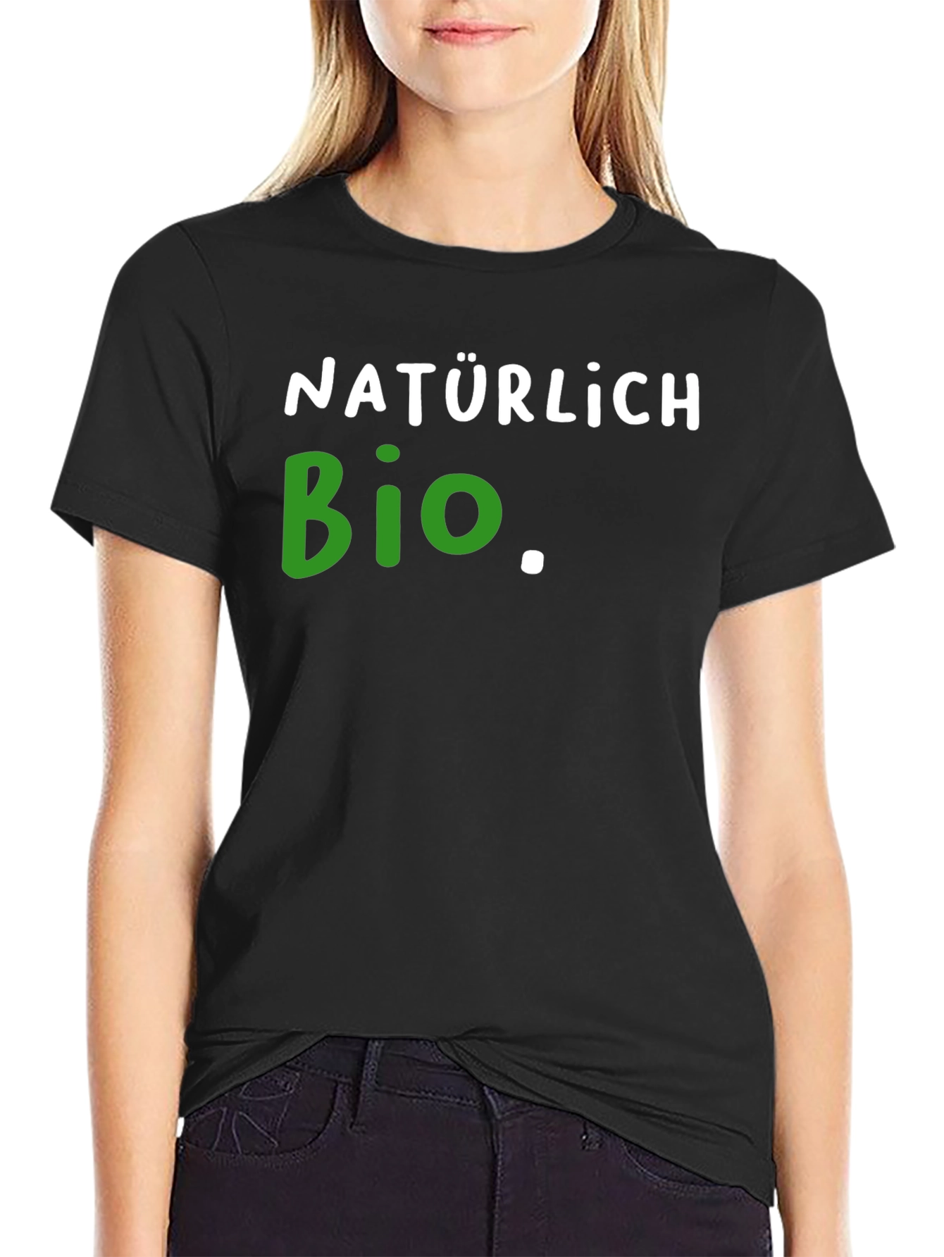 Naturlich Bio. Graphic T-Shirt