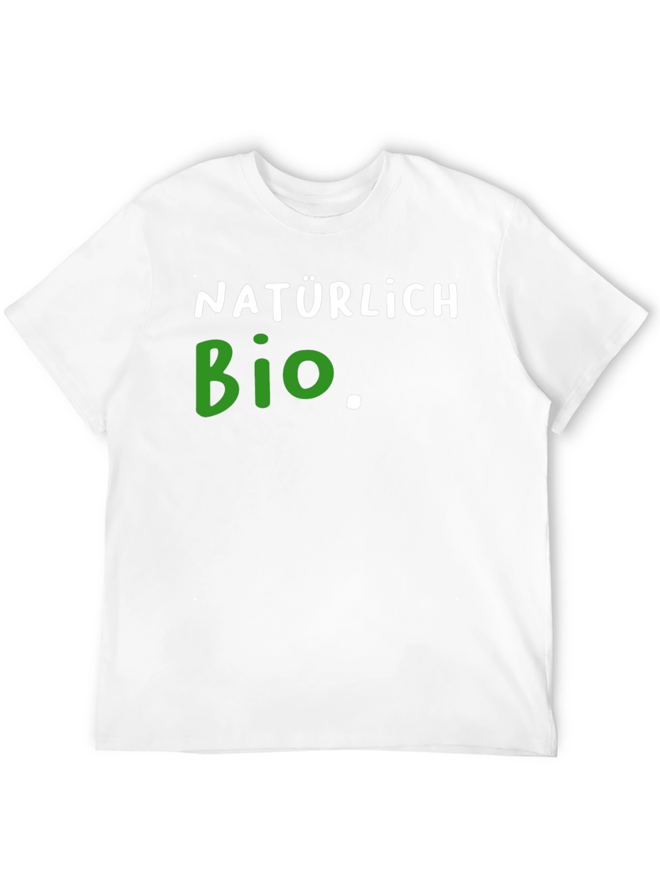 Naturlich Bio. Graphic T-Shirt