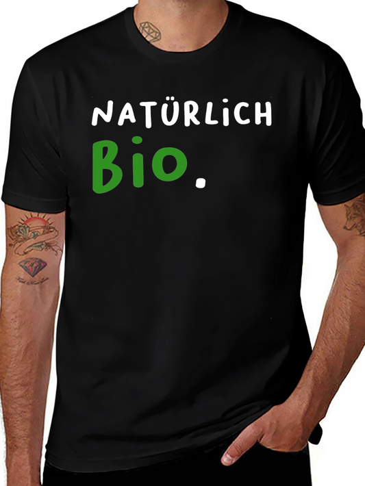 Naturlich Bio. Graphic T-Shirt