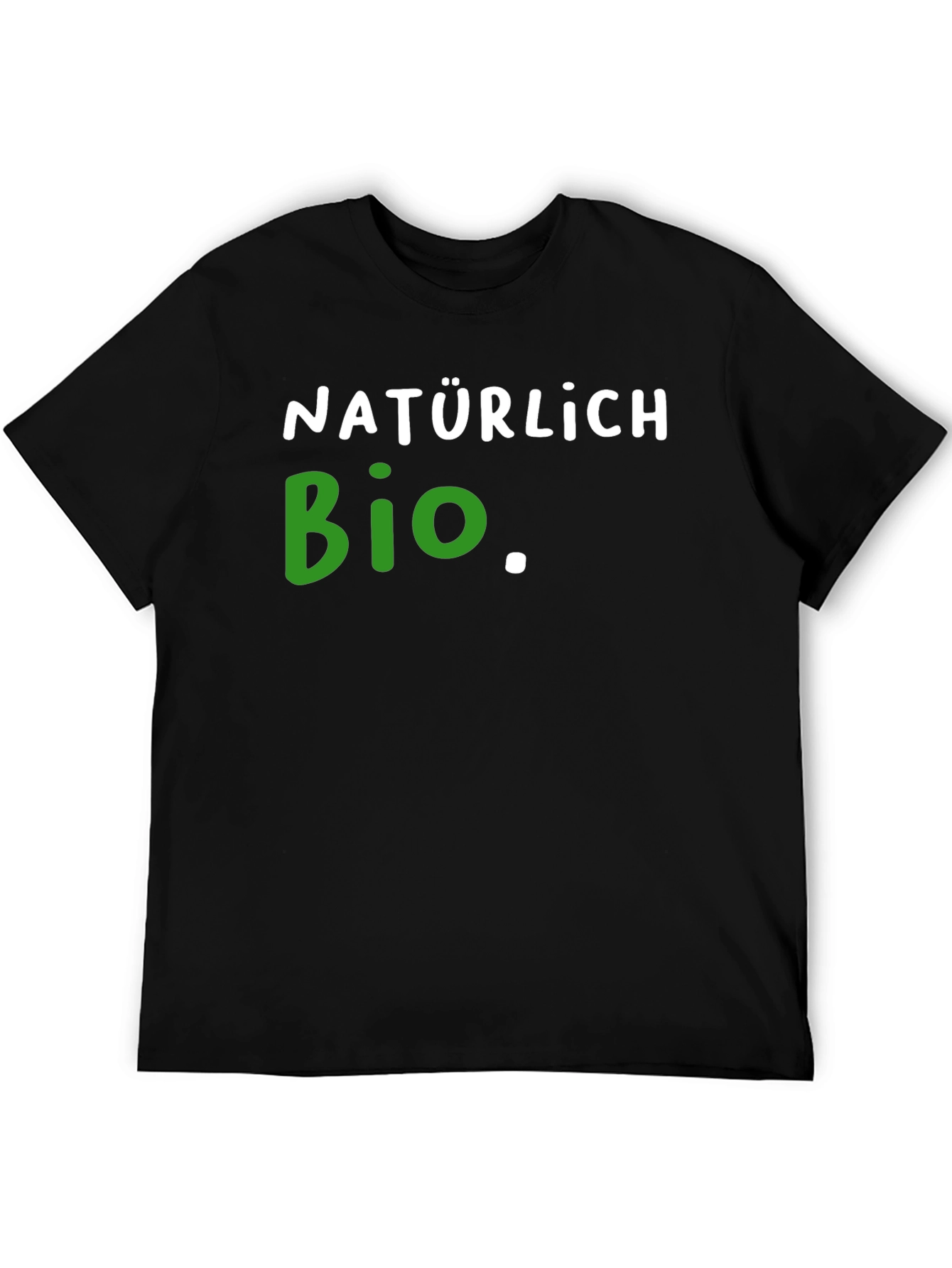Naturlich Bio. Graphic T-Shirt