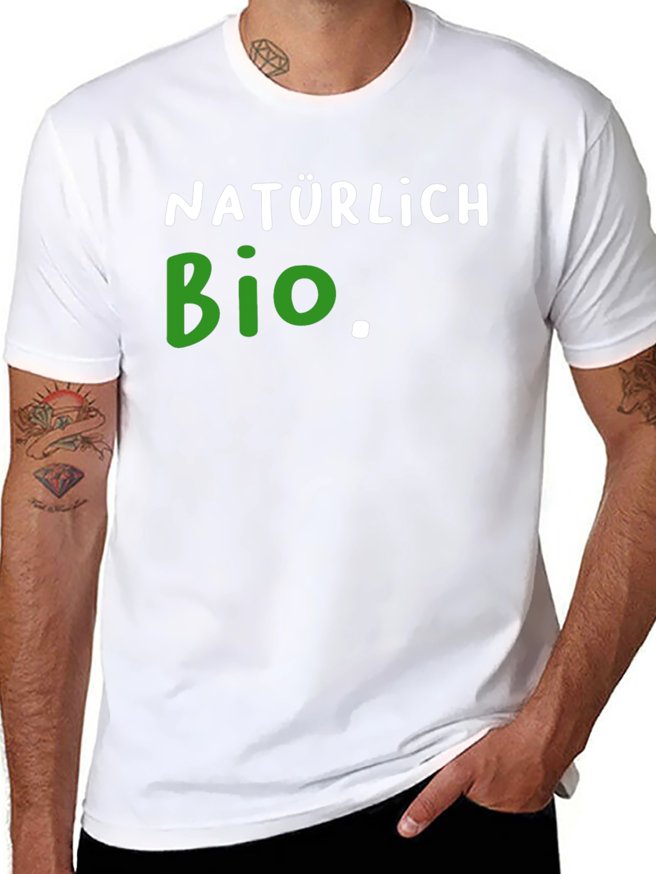 Naturlich Bio. Graphic T-Shirt