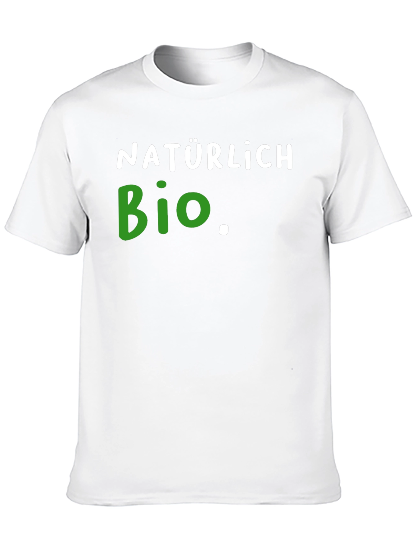 Naturlich Bio. Graphic T-Shirt