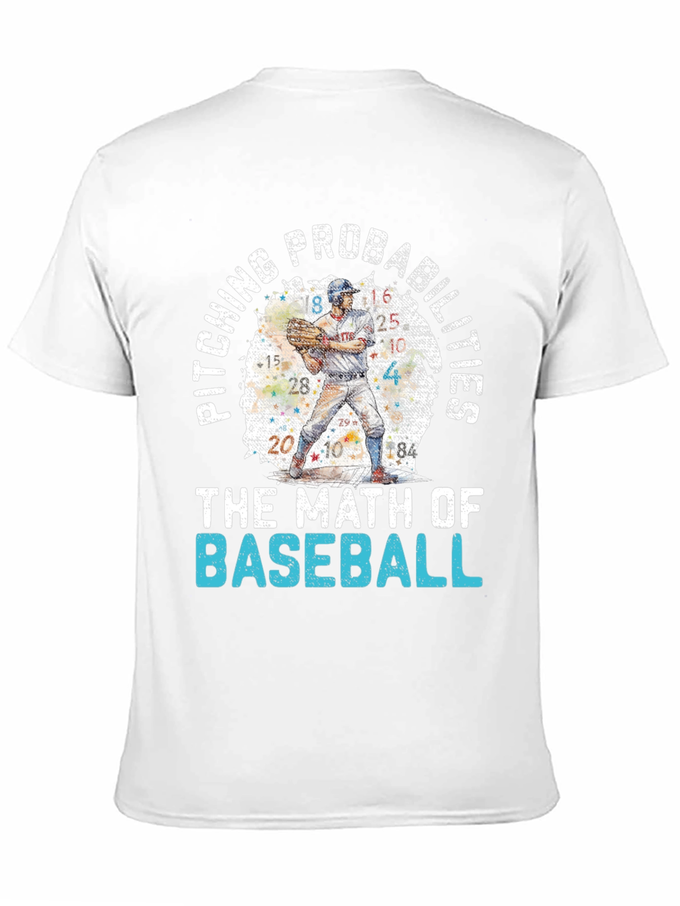 Baseball Math Tee - Pitching Probabilities Shirt