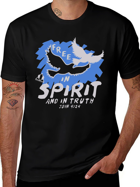Free In Spirit Christian T-Shirt
