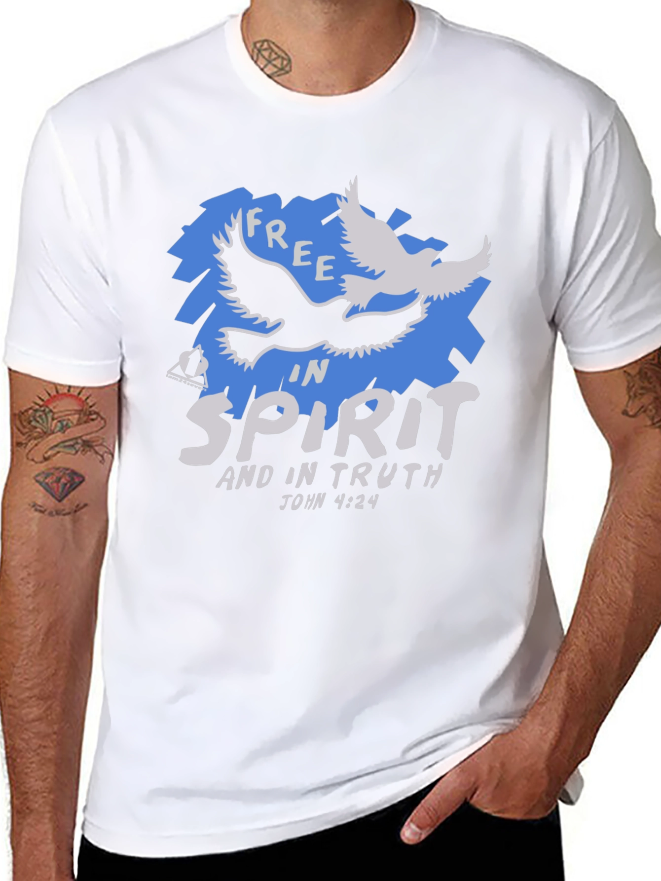 Free In Spirit Christian T-Shirt