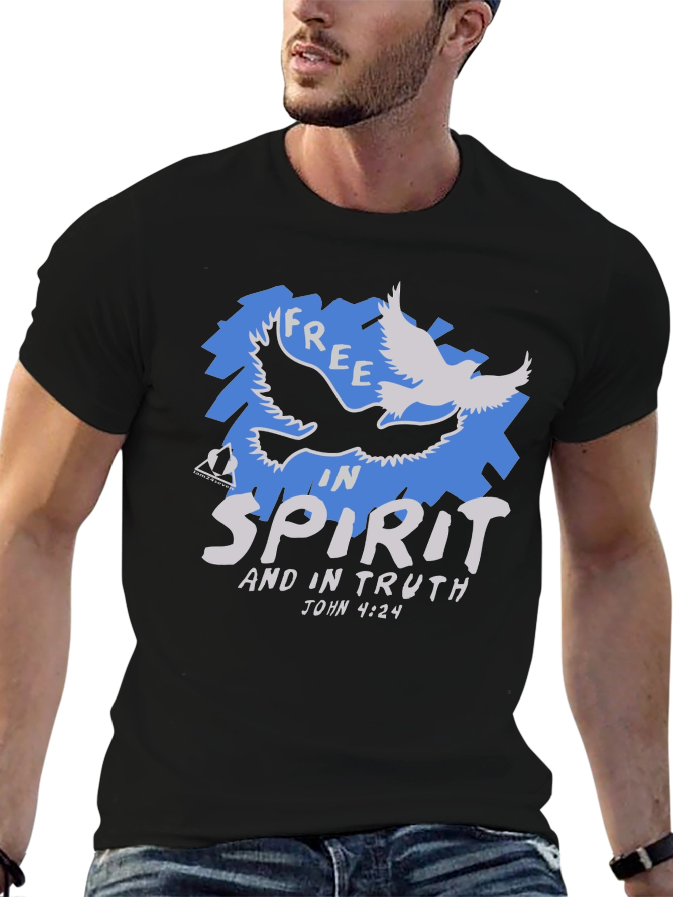 Free In Spirit Christian T-Shirt