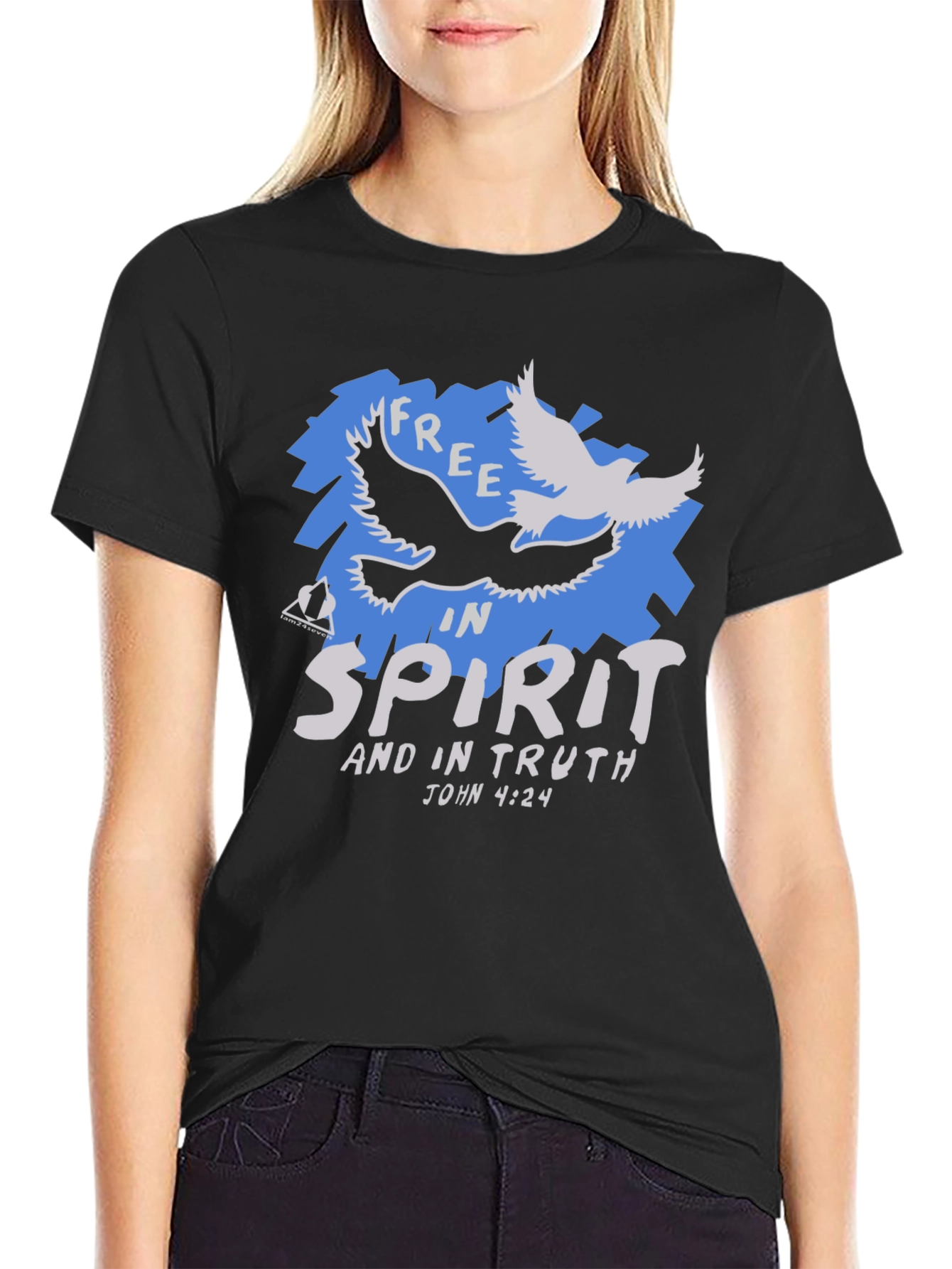 Free In Spirit Christian T-Shirt