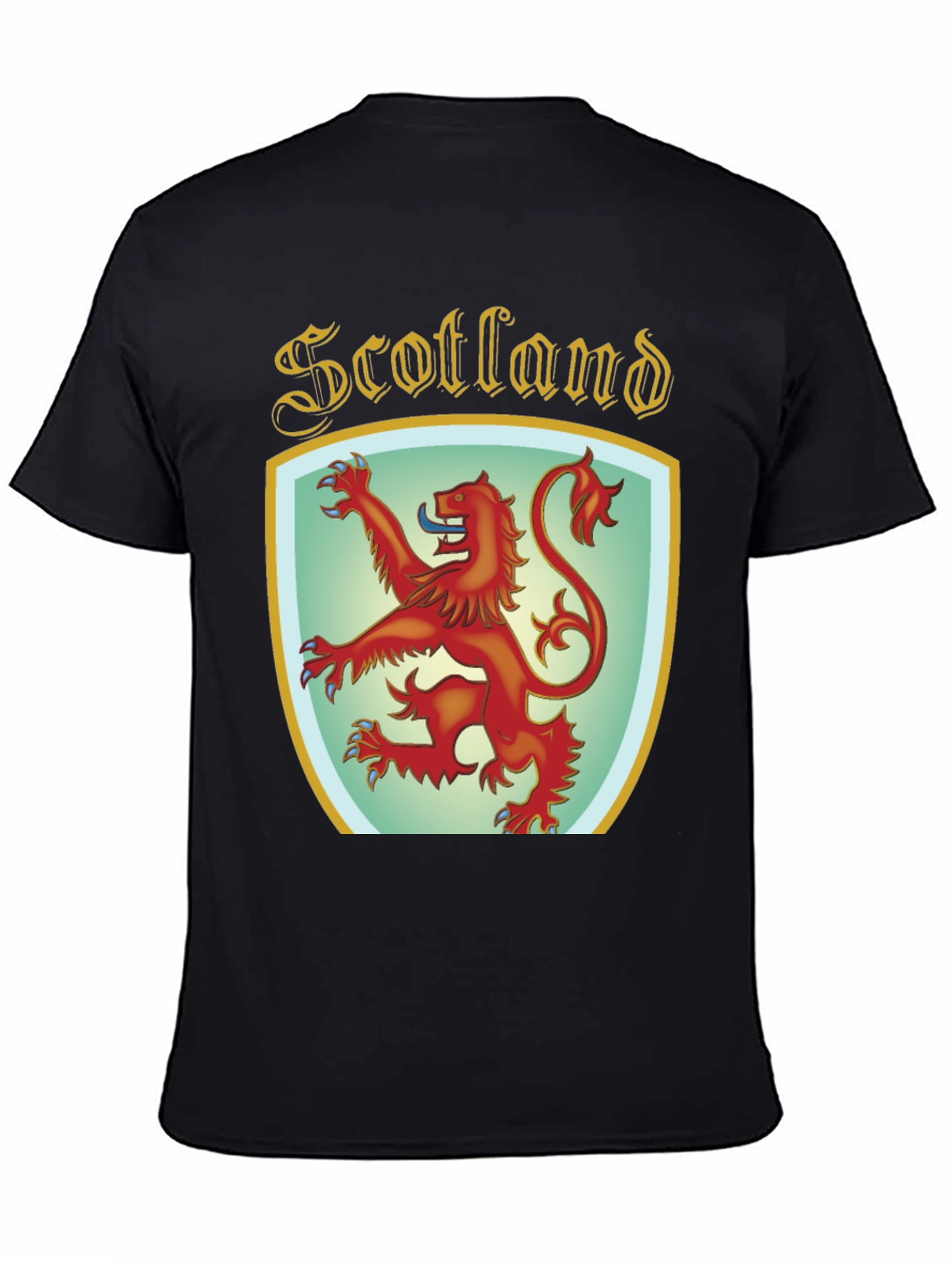 Scotland Lion Rampant Crest T-Shirt