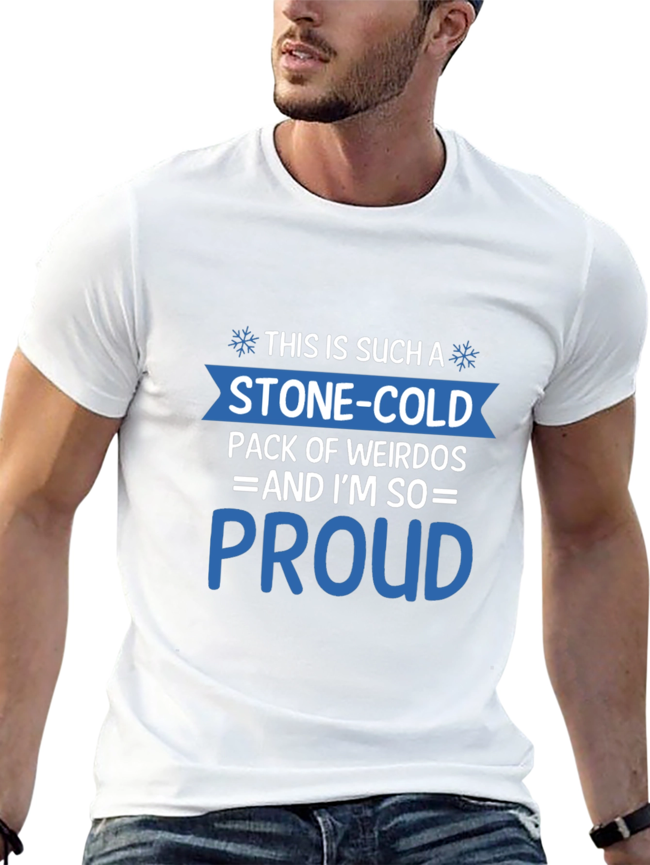 Stone-Cold Pack of Weirdos T-Shirt