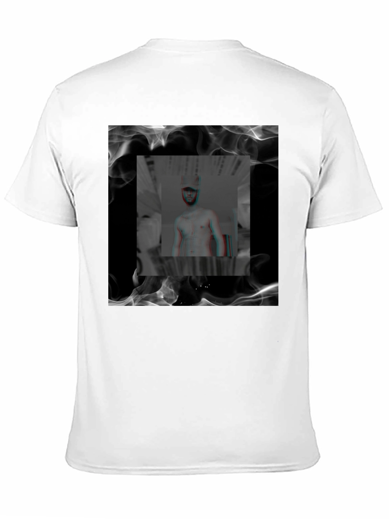 Smokey Graphic Black T-Shirt