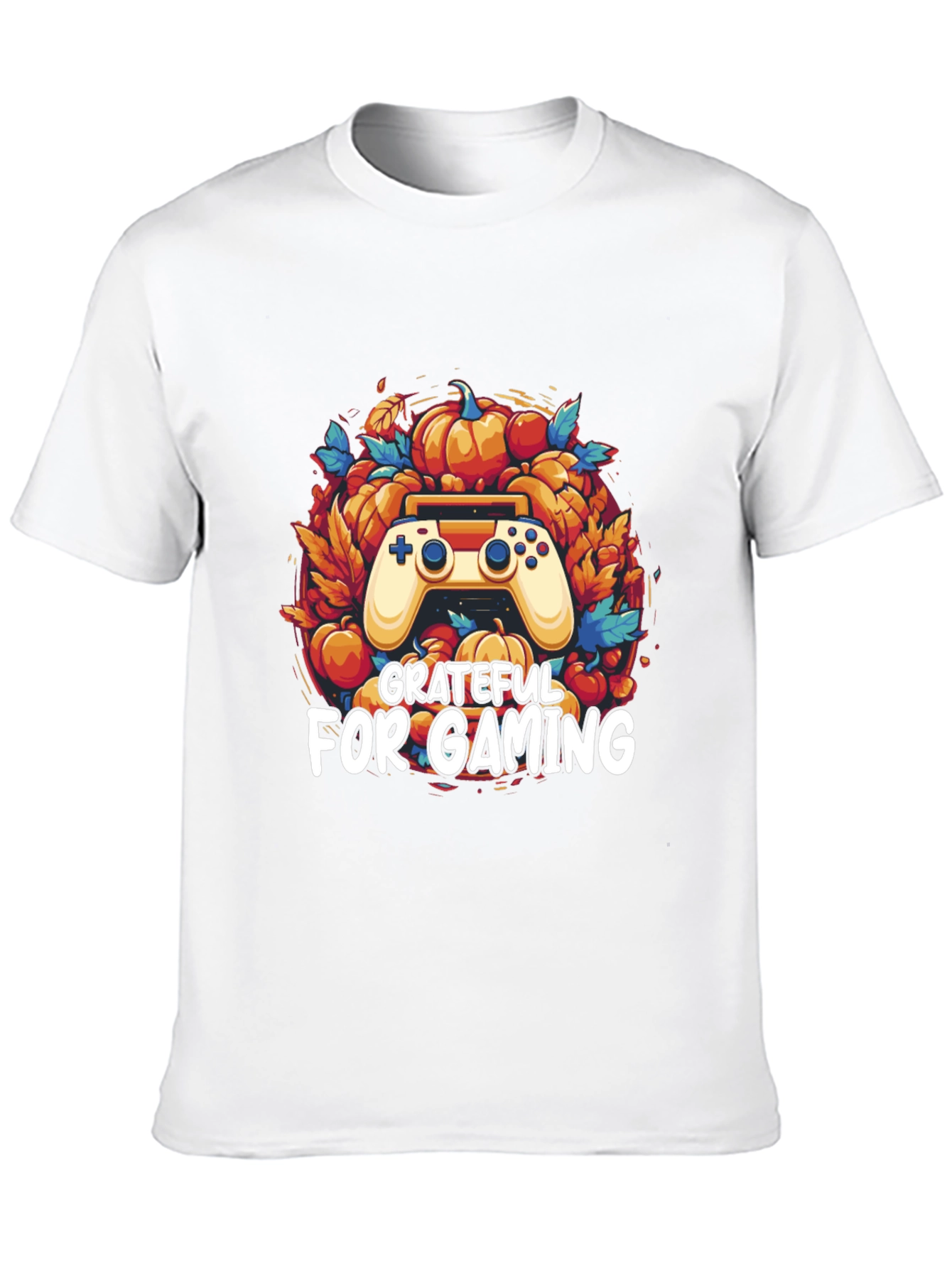 Grateful for Gaming Thanksgiving T-Shirt