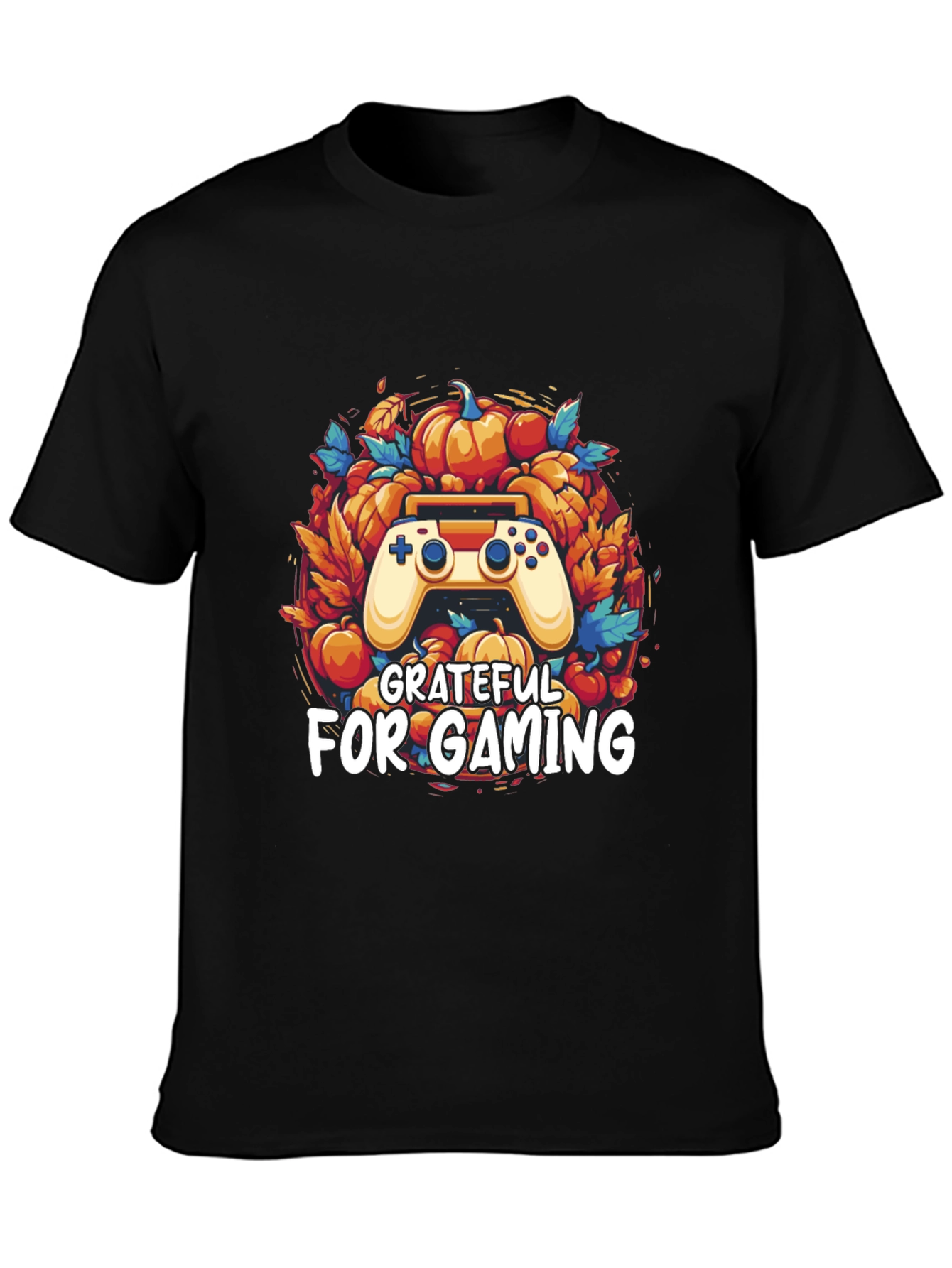 Grateful for Gaming Thanksgiving T-Shirt