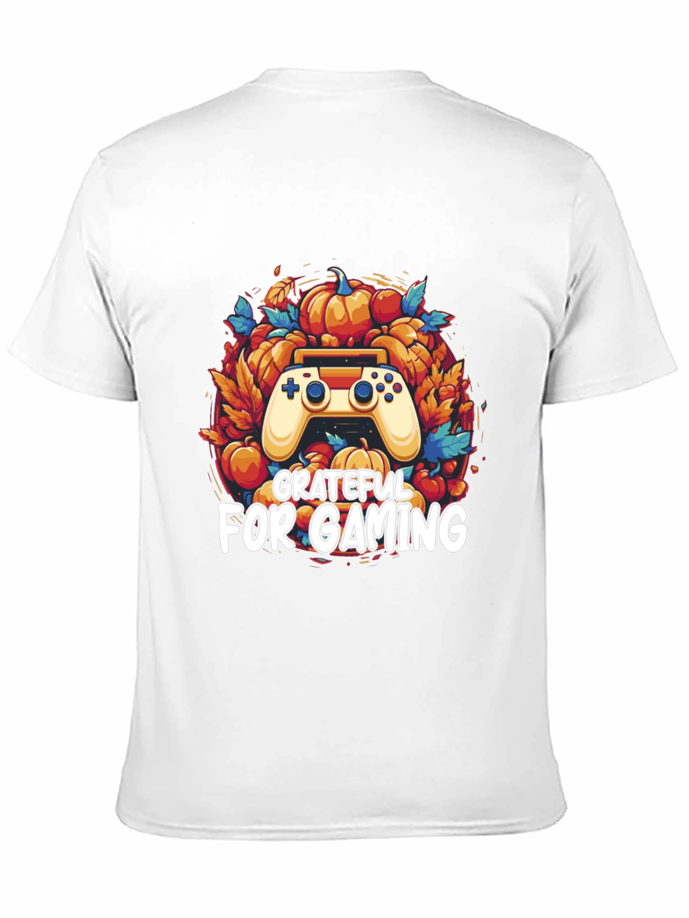 Grateful for Gaming Thanksgiving T-Shirt