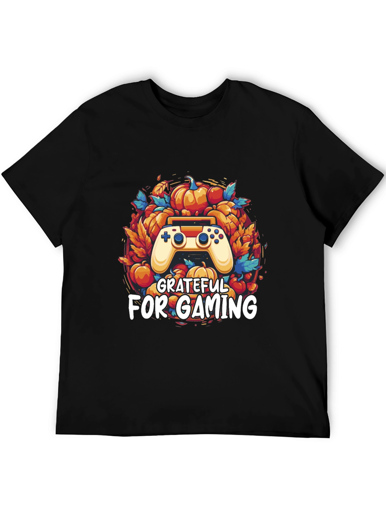 Grateful for Gaming Thanksgiving T-Shirt
