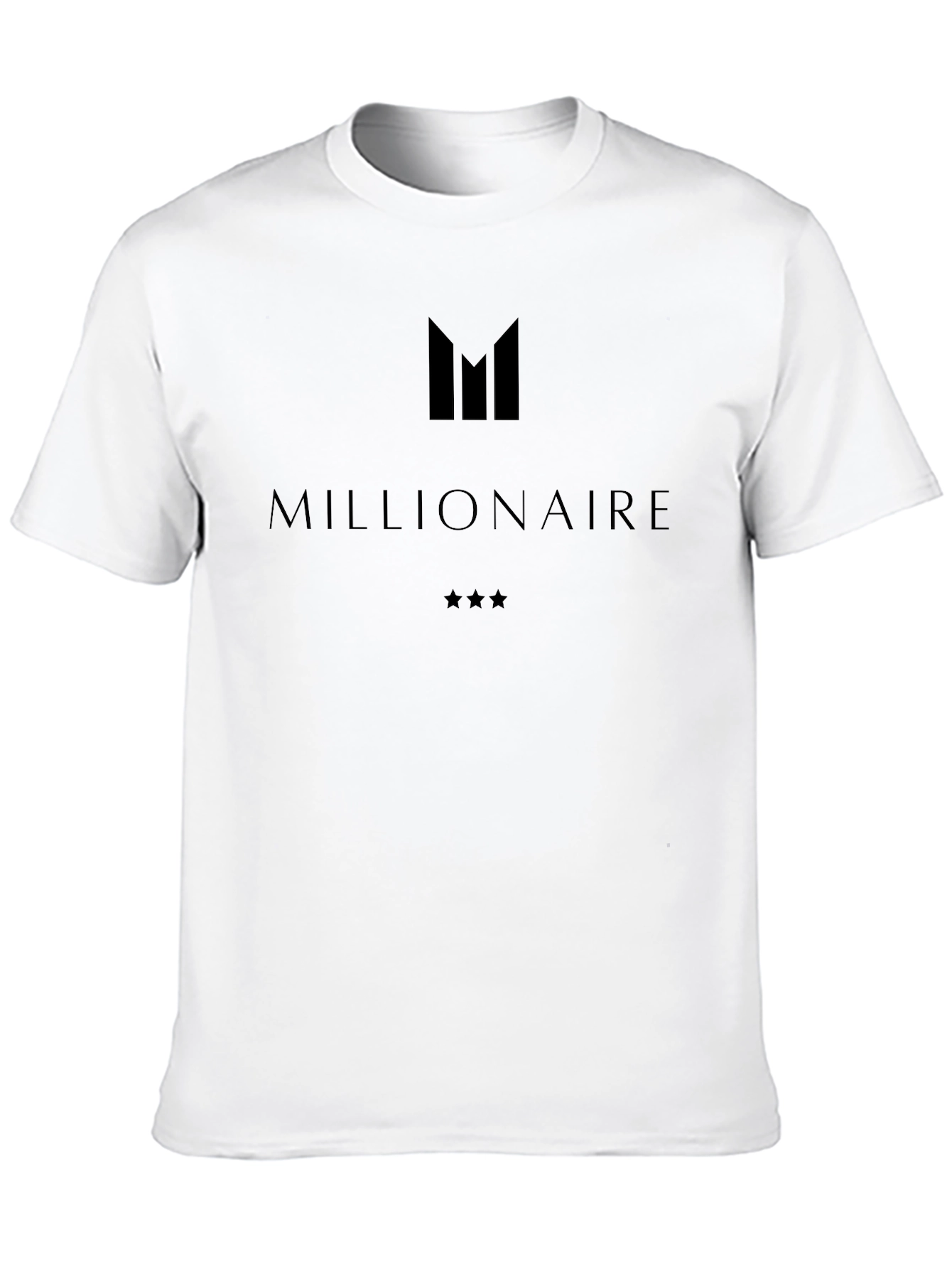 Millionaire Graphic T-Shirt - Stylish Mens Tee