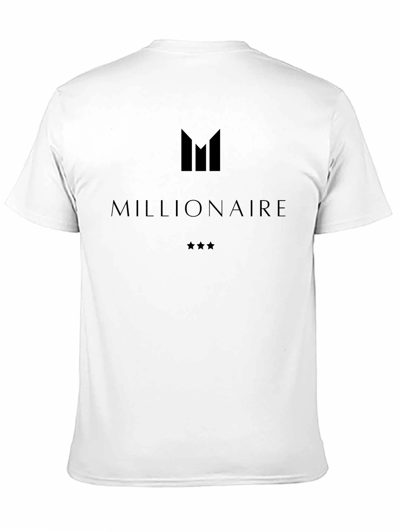 Millionaire Graphic T-Shirt - Stylish Mens Tee