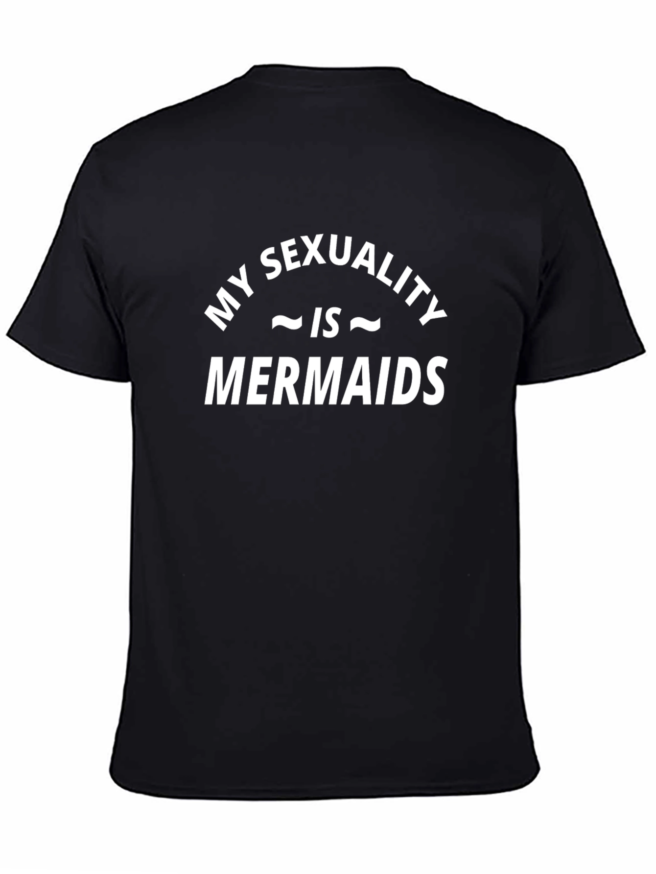 My Sexuality Is Mermaids Graphic Tee