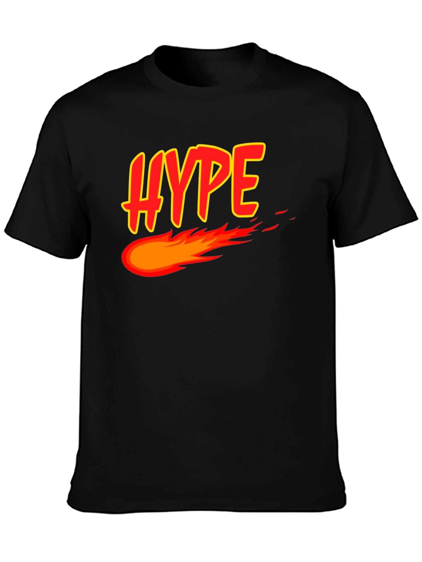 Hype Meteor Graphic Tee - Bold Style