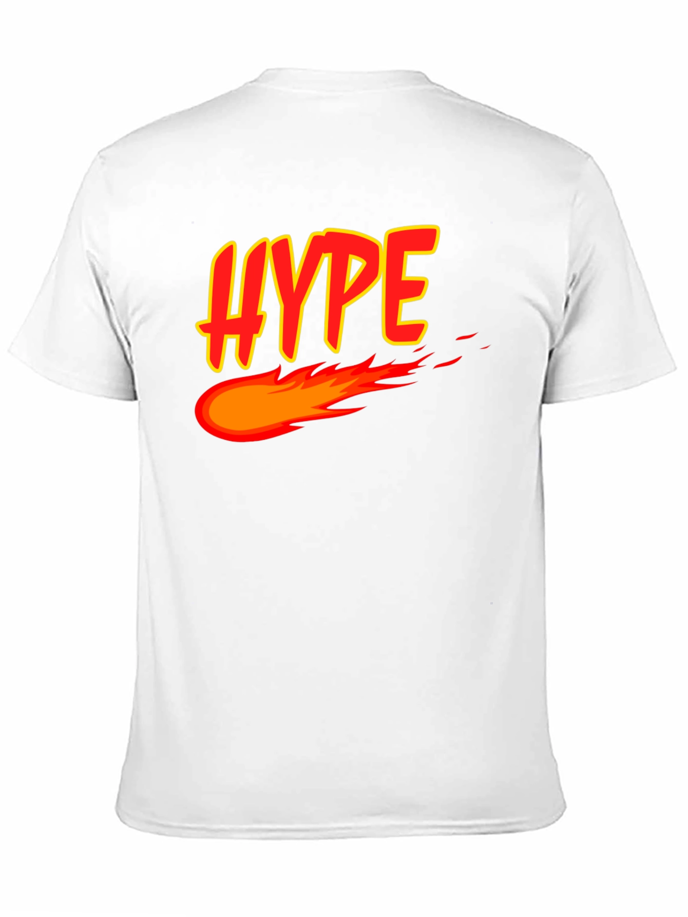Hype Meteor Graphic Tee - Bold Style
