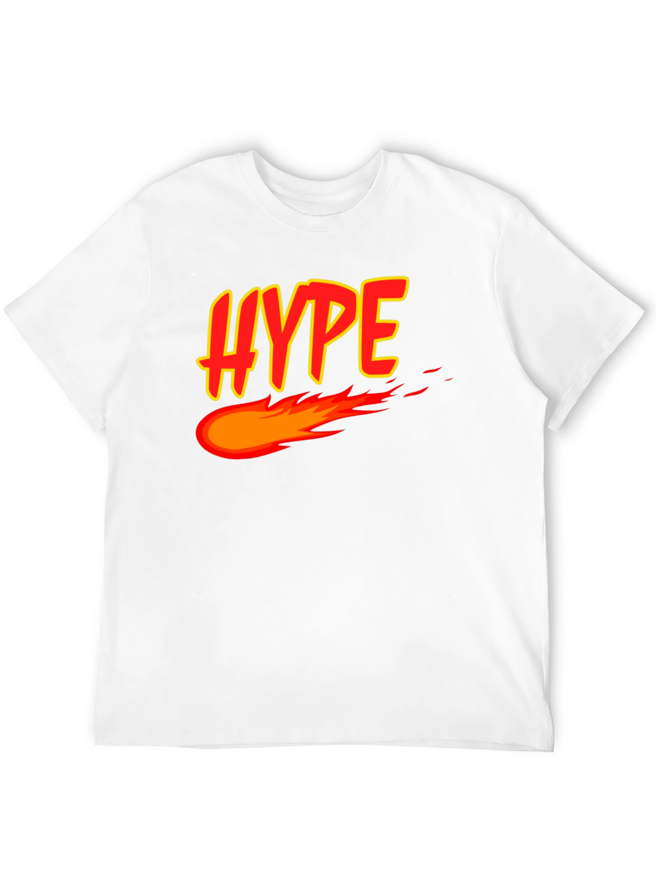 Hype Meteor Graphic Tee - Bold Style