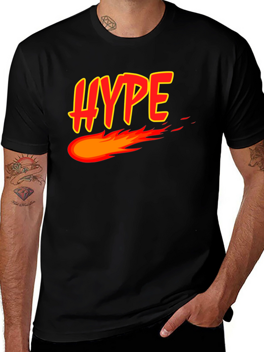 Hype Meteor Graphic Tee - Bold Style