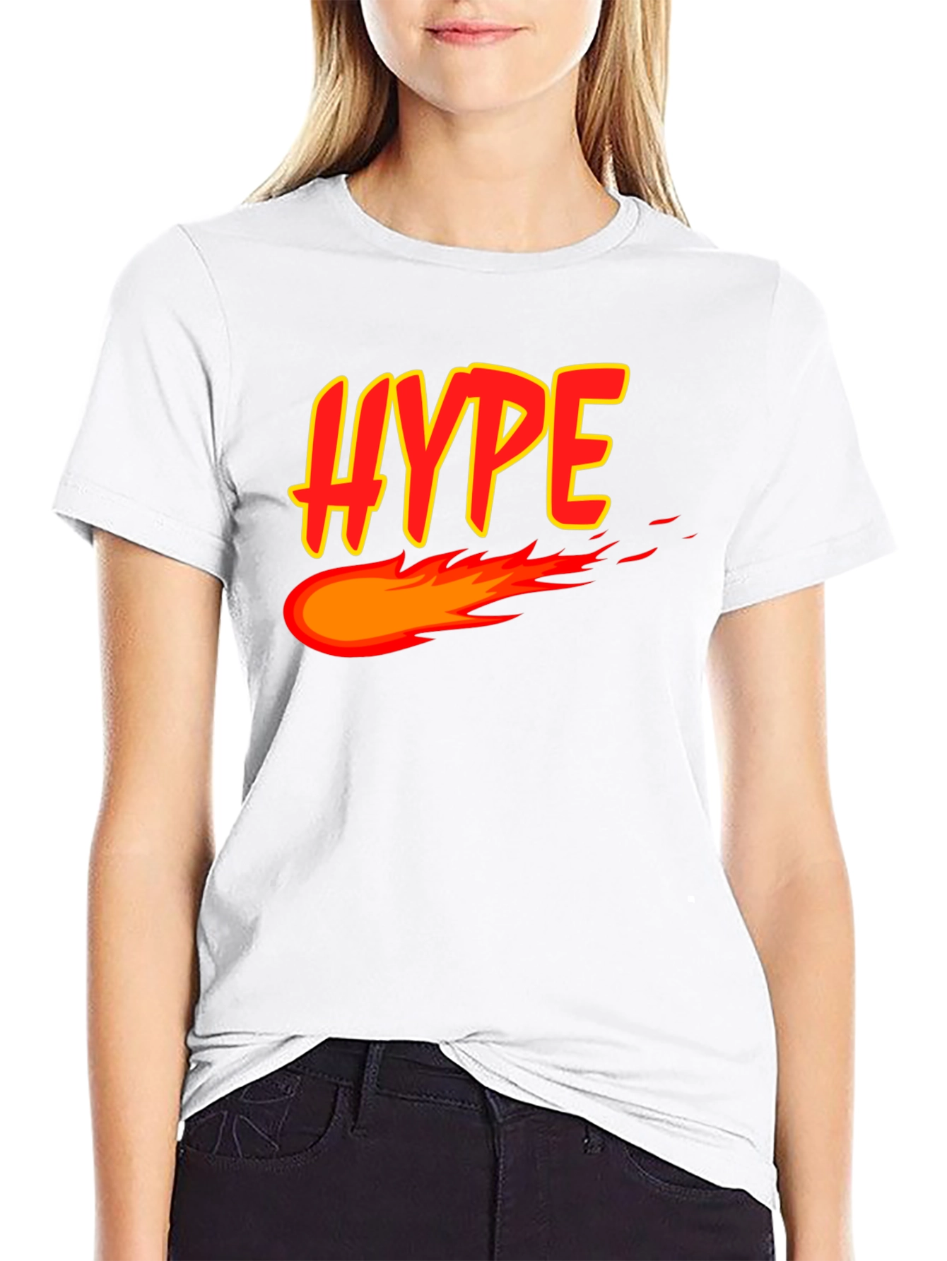 Hype Meteor Graphic Tee - Bold Style