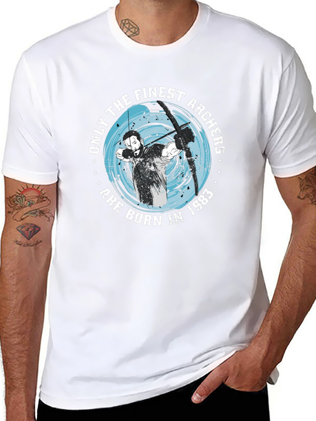 Finest Archers Born in 1983 T-Shirt