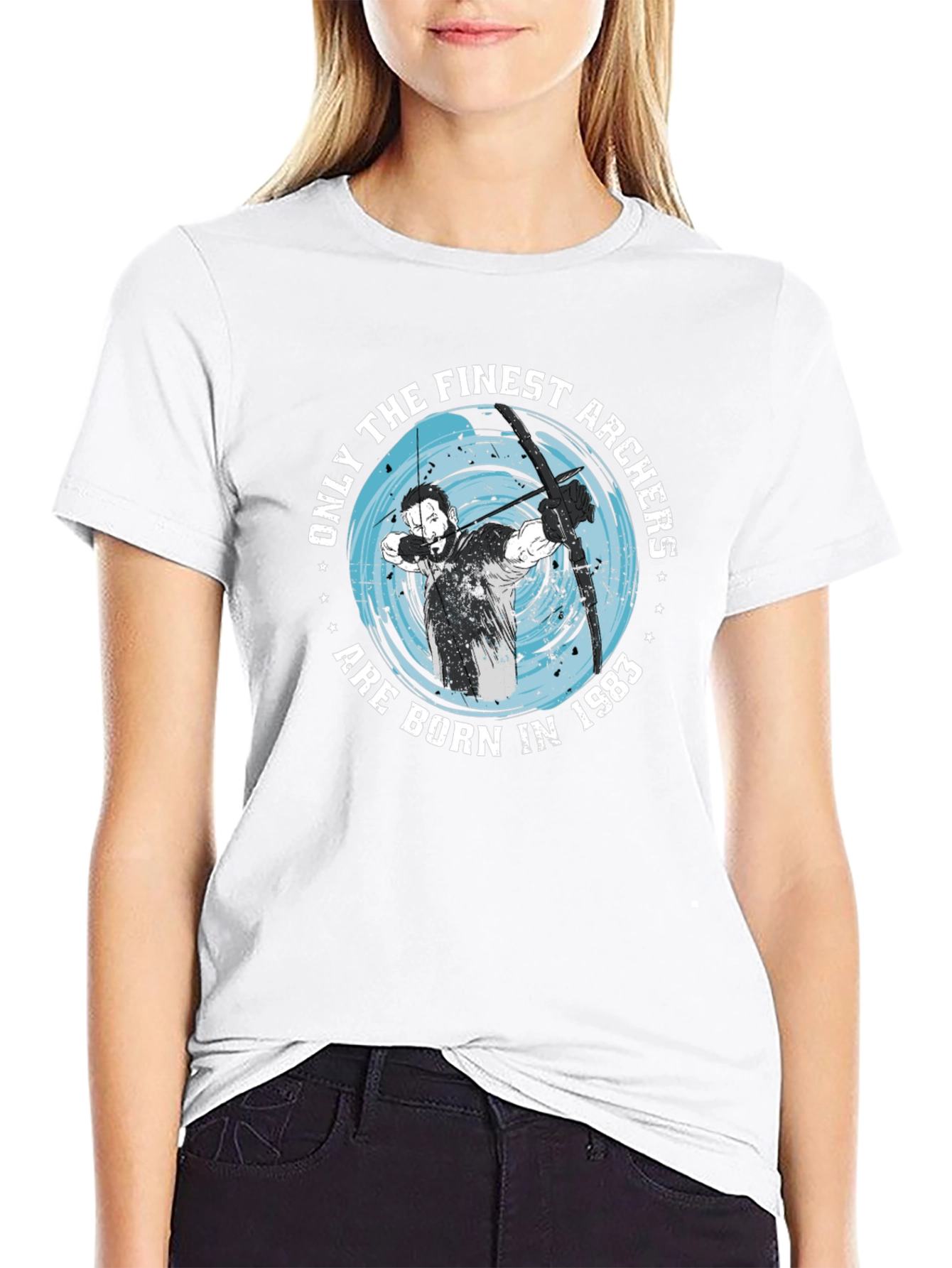 Finest Archers Born in 1983 T-Shirt