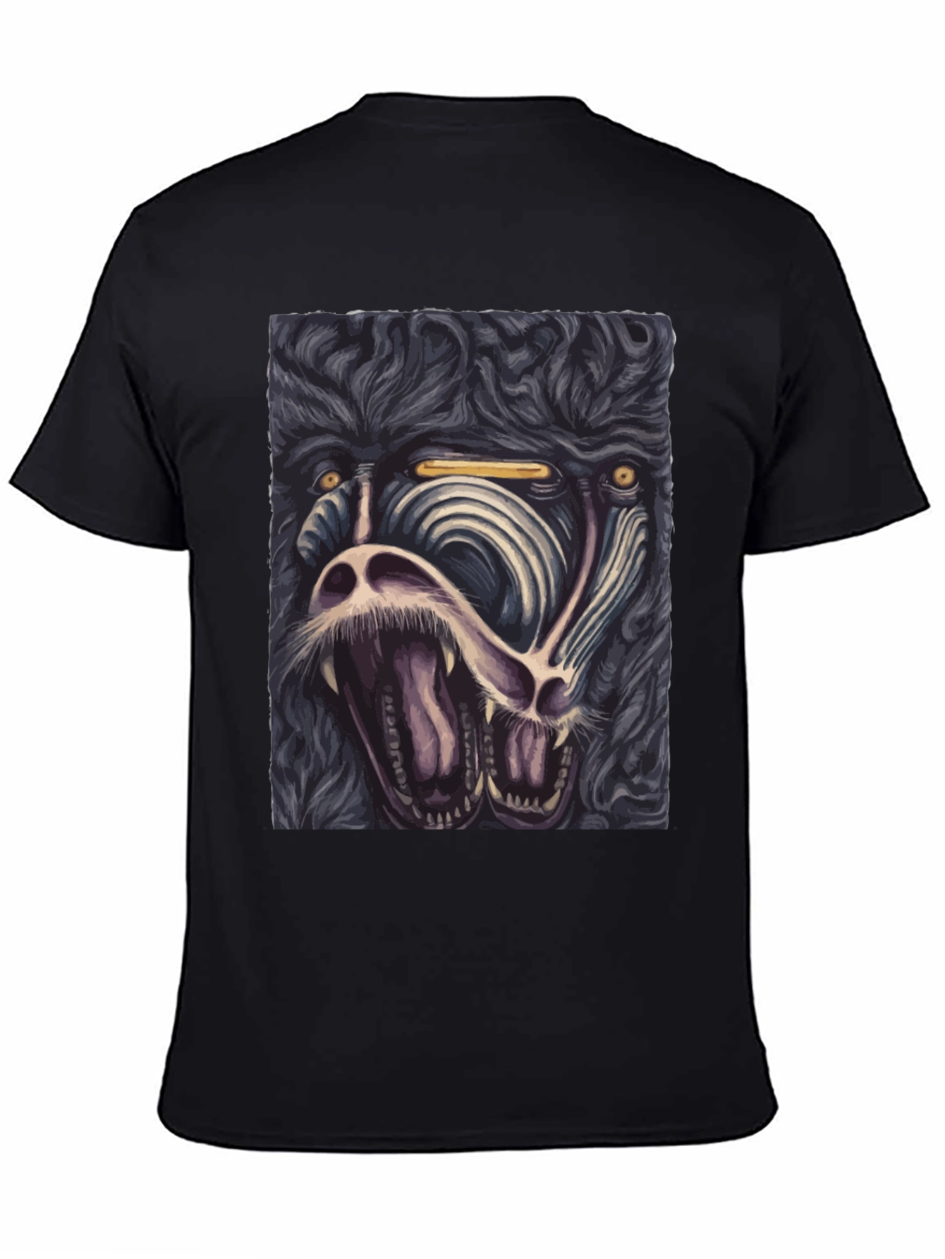 Mens Graphic Tee - Roaring Mandrill Design