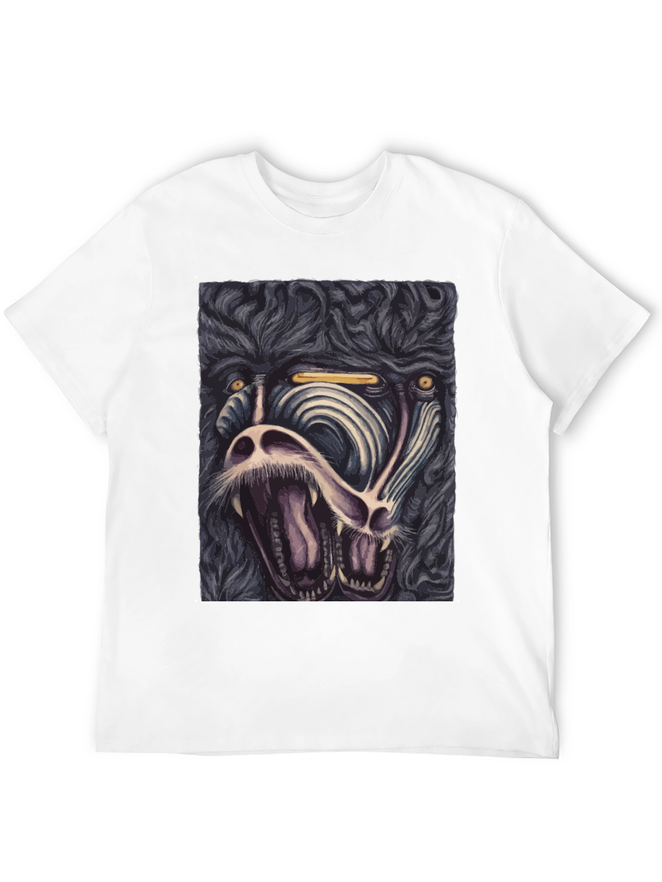 Mens Graphic Tee - Roaring Mandrill Design