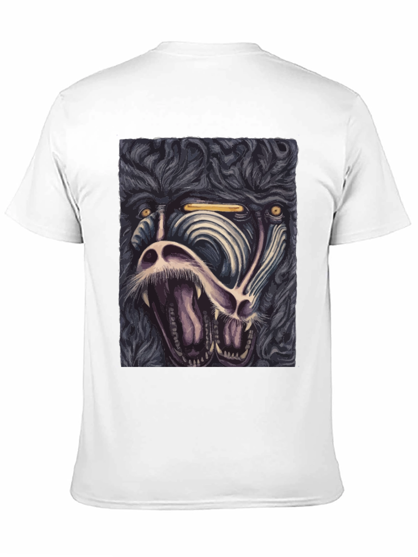 Mens Graphic Tee - Roaring Mandrill Design