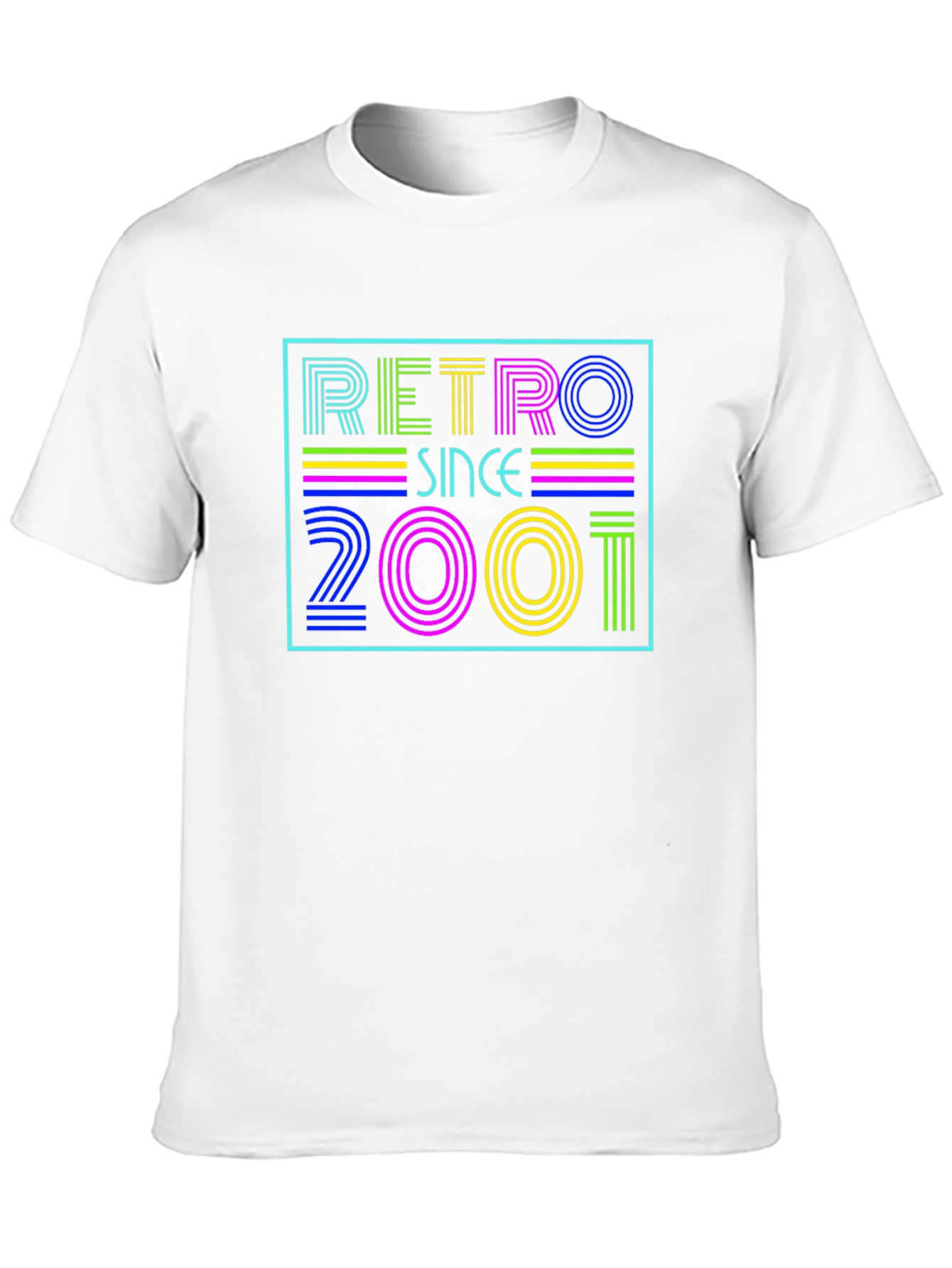 Retro Since 2001 Graphic T-Shirt