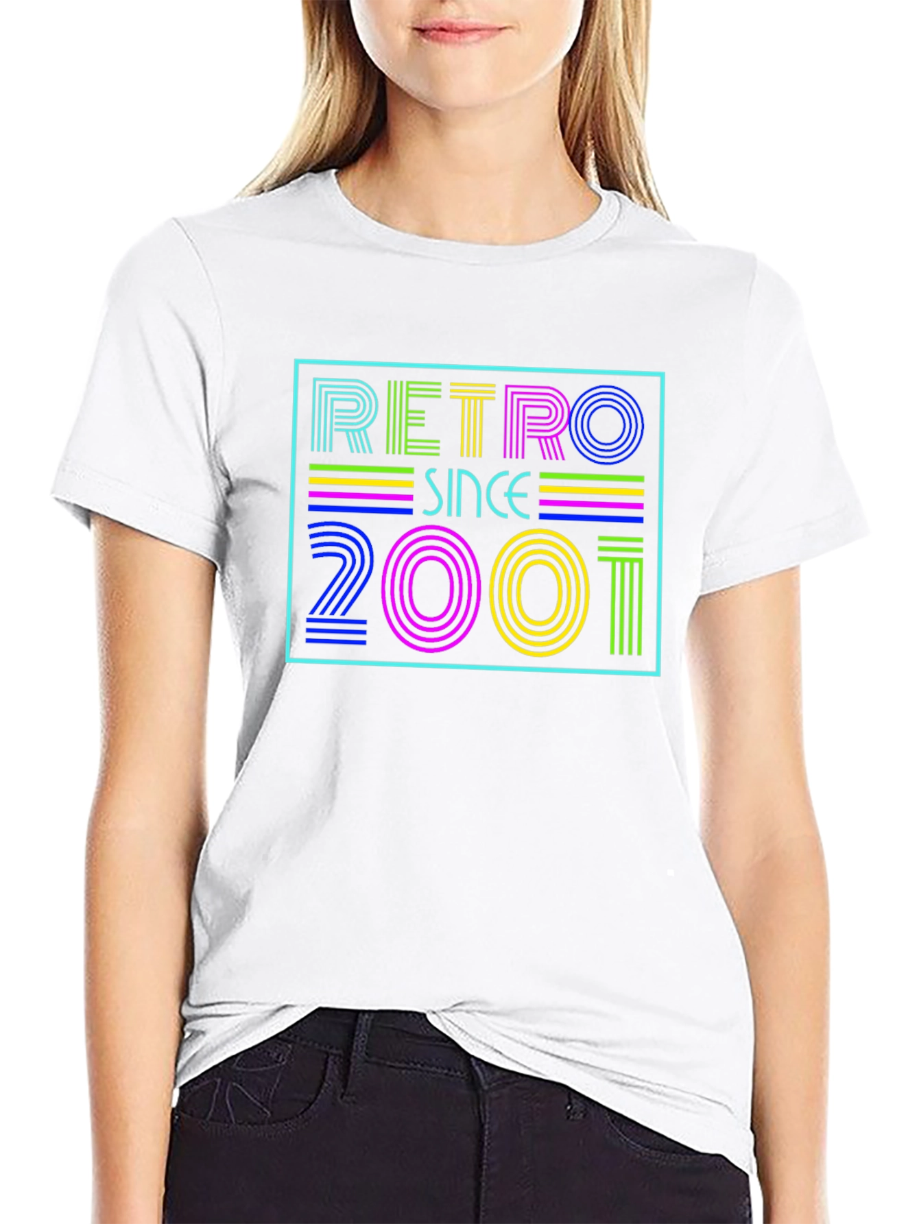 Retro Since 2001 Graphic T-Shirt