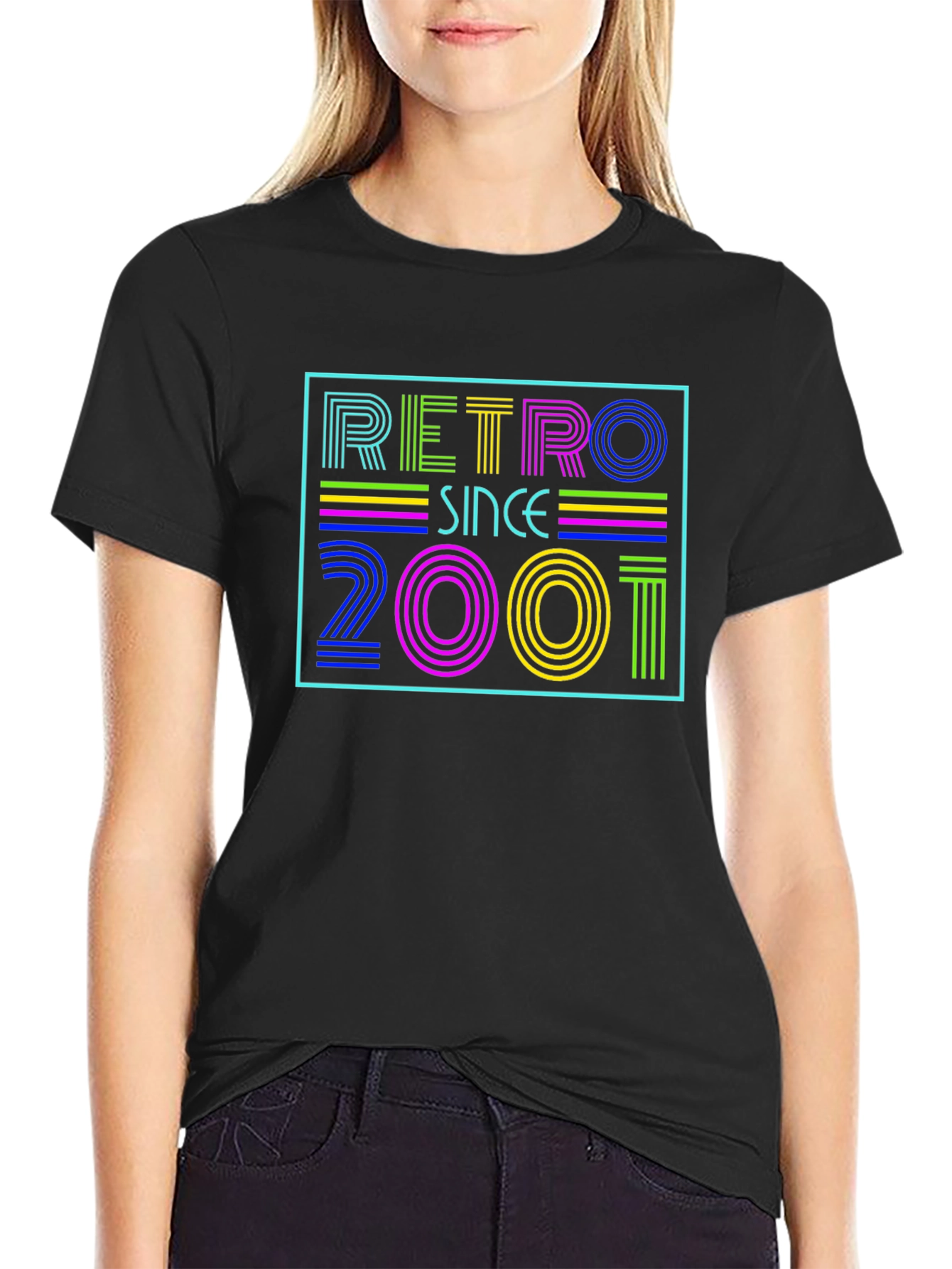 Retro Since 2001 Graphic T-Shirt